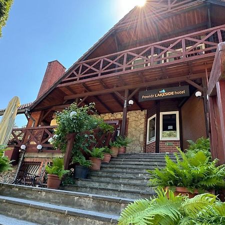 Powidz Lakeside Hotel & Restaurant Екстер'єр фото