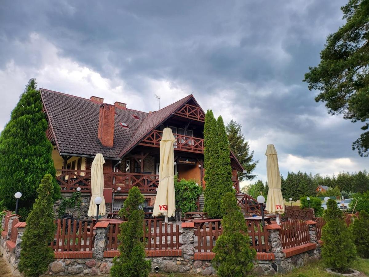 Powidz Lakeside Hotel & Restaurant Екстер'єр фото
