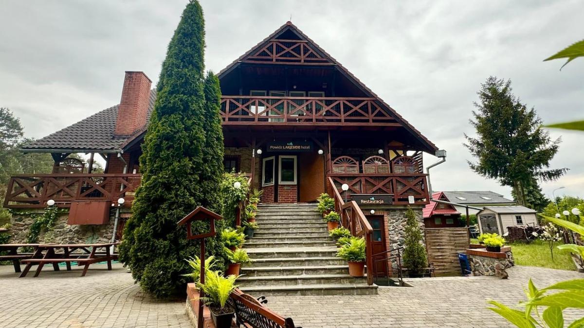 Powidz Lakeside Hotel & Restaurant Екстер'єр фото
